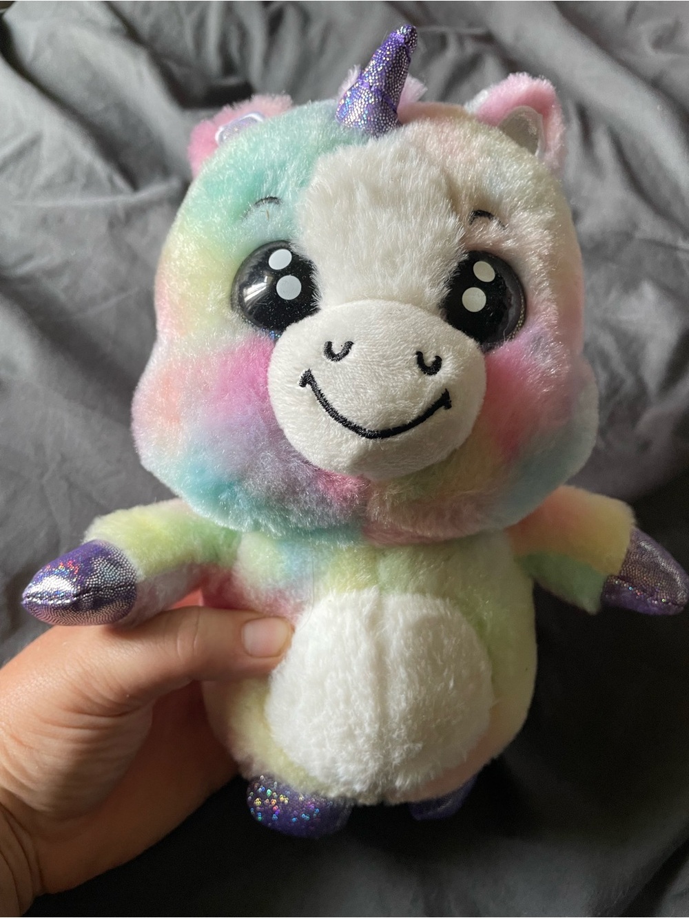 Lil Peepers Unicorn Plush